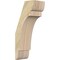 Ekena Millwork 4"W x 6"D x 14"H Olympic Rough Sawn Knee Brace, Douglas Fir BRC04X06X14OLY00RDF - alternate 1